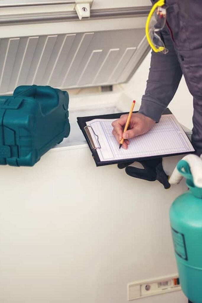 تصليح ثلاجة في المنزل في الرياض